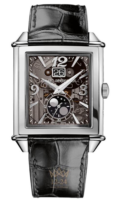 Girard Perregaux XXL Large Date and Moon Phases 25882-11-223-BB6B