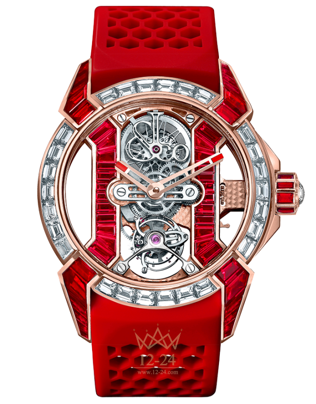 Jacob &amp; Co EPIC X TOURBILLON BAGUETTE EX500.40.BD.BR.A