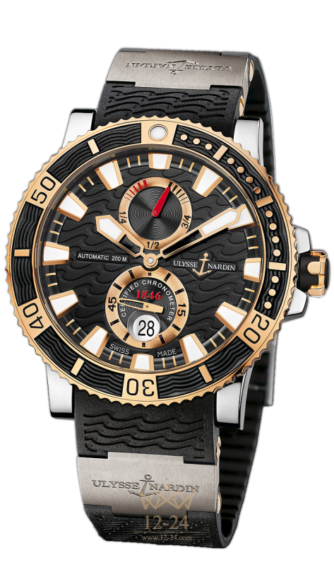 Ulysse Nardin Diver Titanium 265-90-3T/92