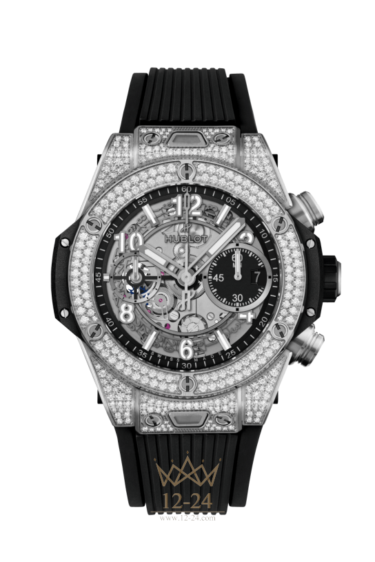 Hublot Unico Titanium Pave 441.NX.1171.RX.1704