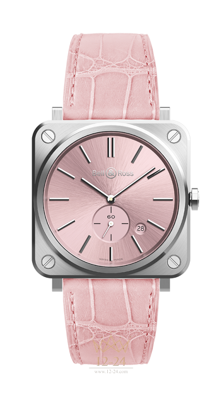 Bell &amp; Ross BR S Novarosa BRS-PK-ST/SCR