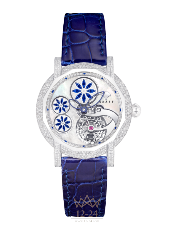 Graff MasterGraff Floral Tourbillon MGF42WGSLDMPWS
