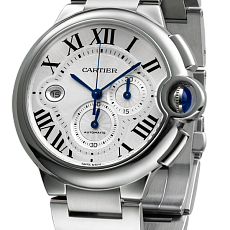 Часы Cartier Chronograph 44 mm W6920076 — дополнительная миниатюра 1