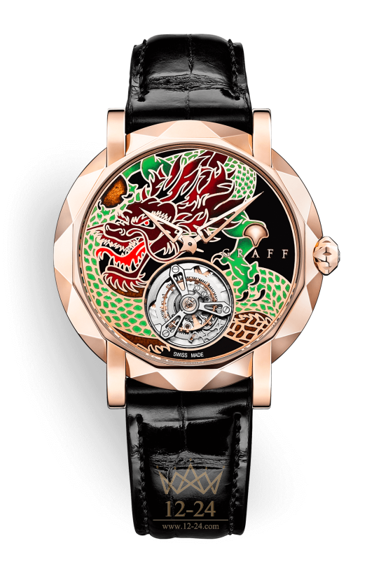 Graff Metiers d’Art Dragon 43 MGU43PGJPDR2