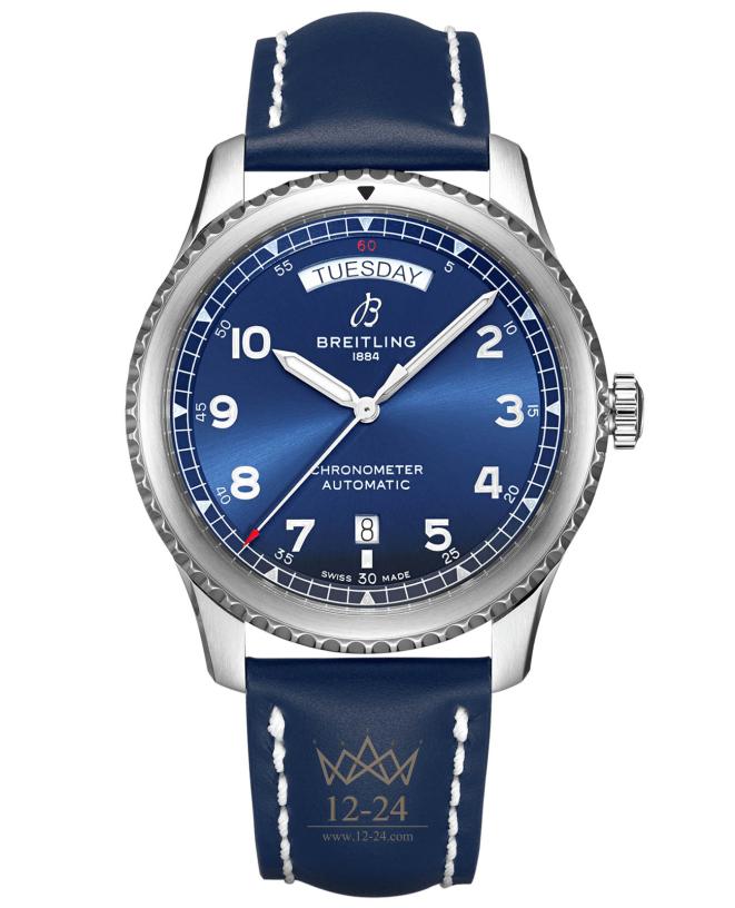 Breitling Aviator 8 Automatic Day &amp; Date 41 A45330101C1X5