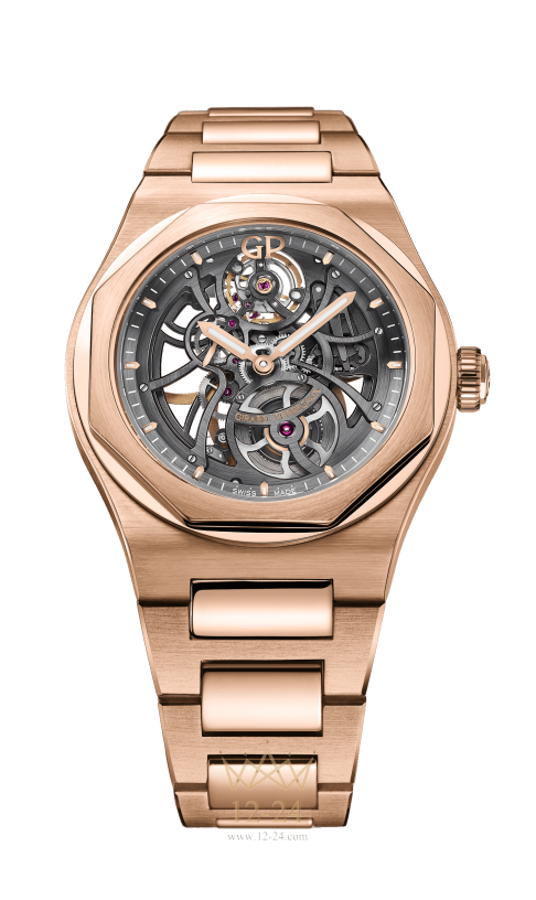 Girard Perregaux Laureato Skeleton 81015-52-002-52A