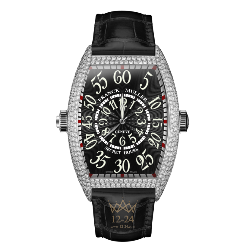 Franck Muller Secret Hour 8880SEH2DWGB