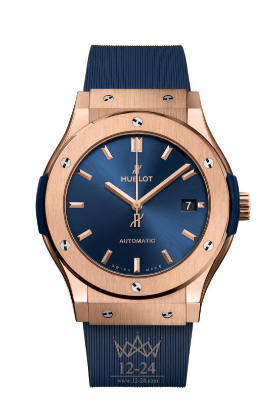 Hublot King Gold Blue 511.OX.7180.RX