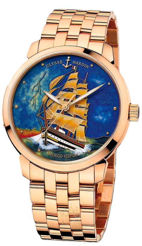 Ulysse Nardin Classico Enamel 8156-111-8/AV