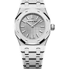 Часы Audemars Piguet Audemars Piguet Royal Oak Mini Frosted Gold Quartz Ref. 67630BC.GG.1312BC.01-C 67630BC.GG.1312BC.01-C — основная миниатюра