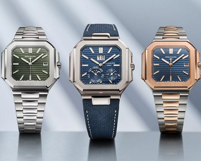 Patek Philippe Introduces New Cubitus Collection