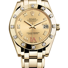 Часы Rolex Pearlmaster 34 мм 81318-0040 — main thumb