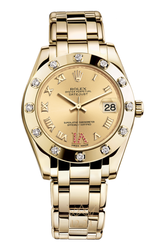 Rolex Pearlmaster 34 мм 81318-0040