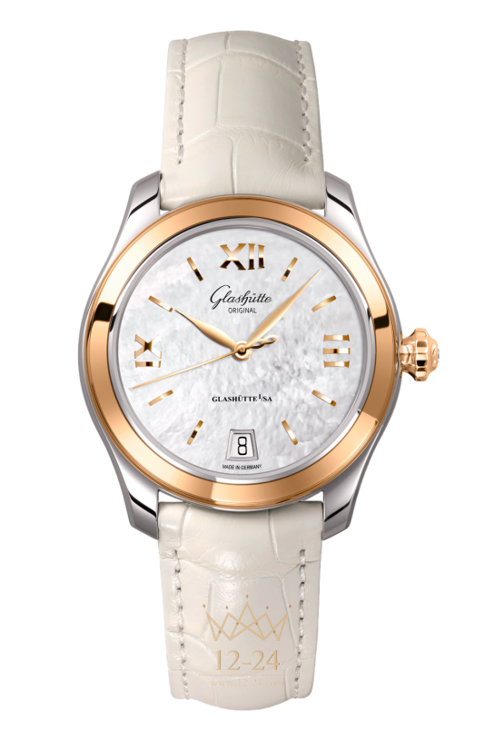Glashutte Lady Serenade «Buckle» 1-39-22-09-06-44