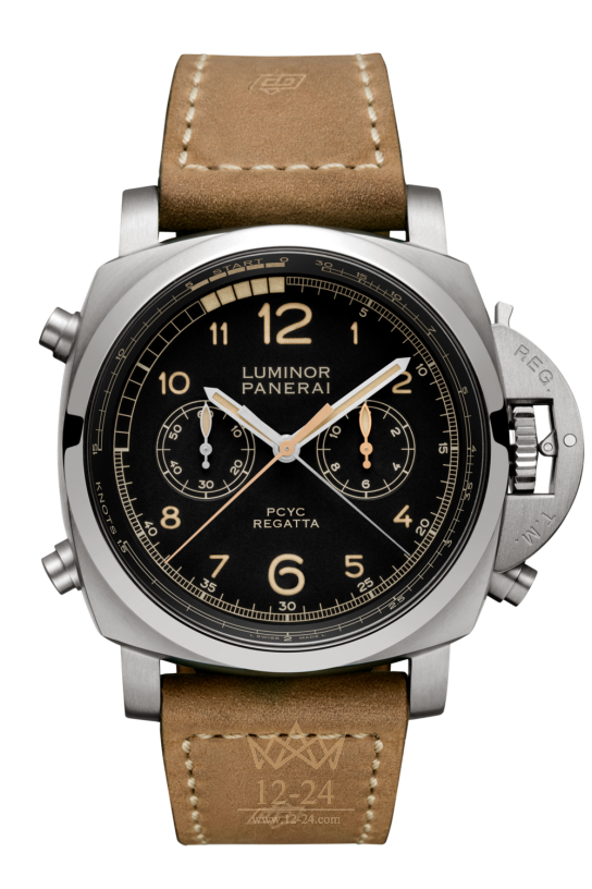 Panerai PCYC Regatta 3 Days Chrono Flyback Automatic Titanio — 47 mm PAM00652