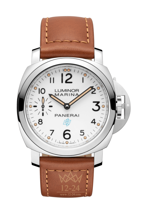 Panerai Logo Marina 3 Days Acciaio — 44 mm PAM00778