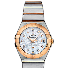 Часы Omega Co-Axial 27 мм 123.20.27.20.55.003 — дополнительная миниатюра 1
