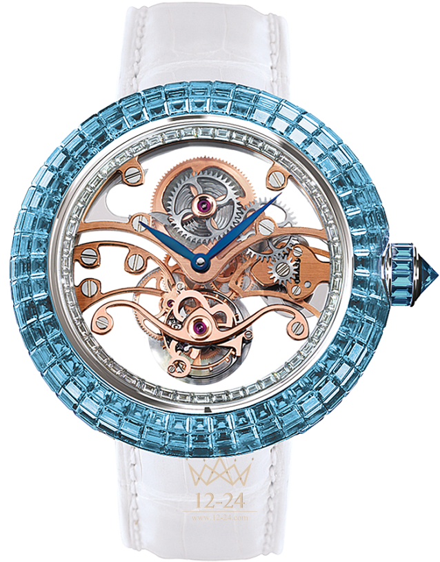 Jacob &amp; Co BRILLIANT SKELETON TOURBILLON BT542.30.BC.RB.A