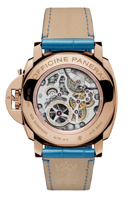 Panerai 3 Days Oro Rosso — 42 mm PAM00677