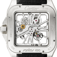 Часы Cartier 100 Skeleton XL W2020018 — дополнительная миниатюра 1