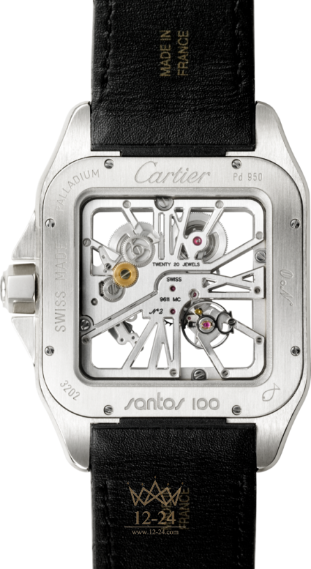 Cartier 100 Skeleton XL W2020018