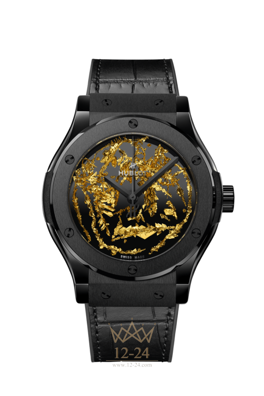 Hublot Gold Crystal Ceramic 542.CX.0660.LR