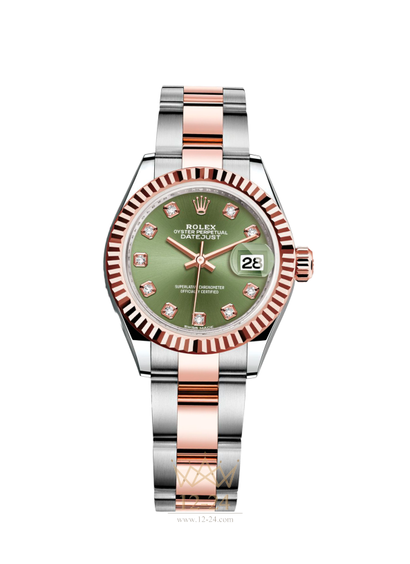 Rolex Lady-Datejust 28 Steel and Everose gold 279171-0008