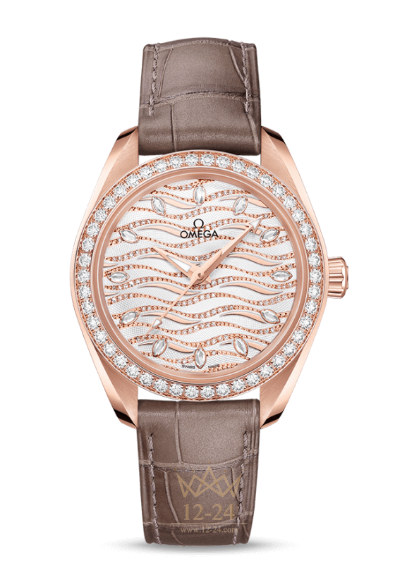 Omega Co Axial Master Chronometer 34 мм 220.58.34.20.99.006