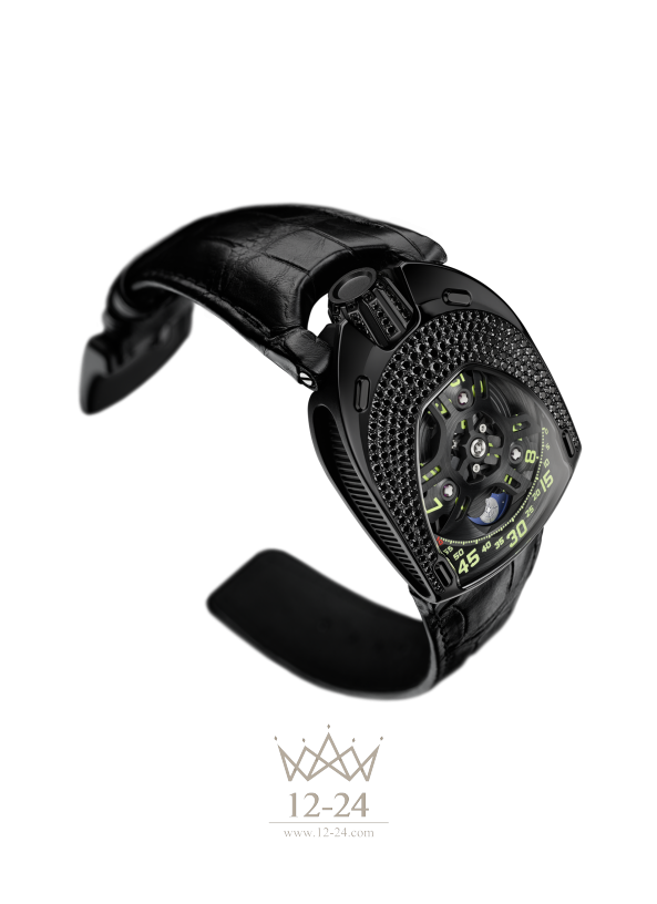 Urwerk UR-106 Black Lotus UR-106 BLACK LOTUS