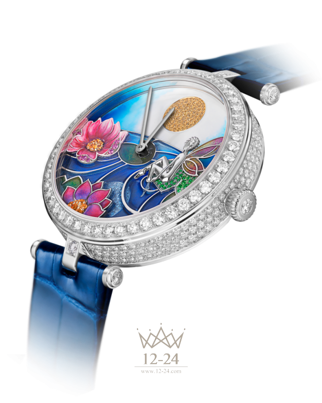 Van Cleef Lady Arpels Day and Night Fée Ondine VCARO8O400