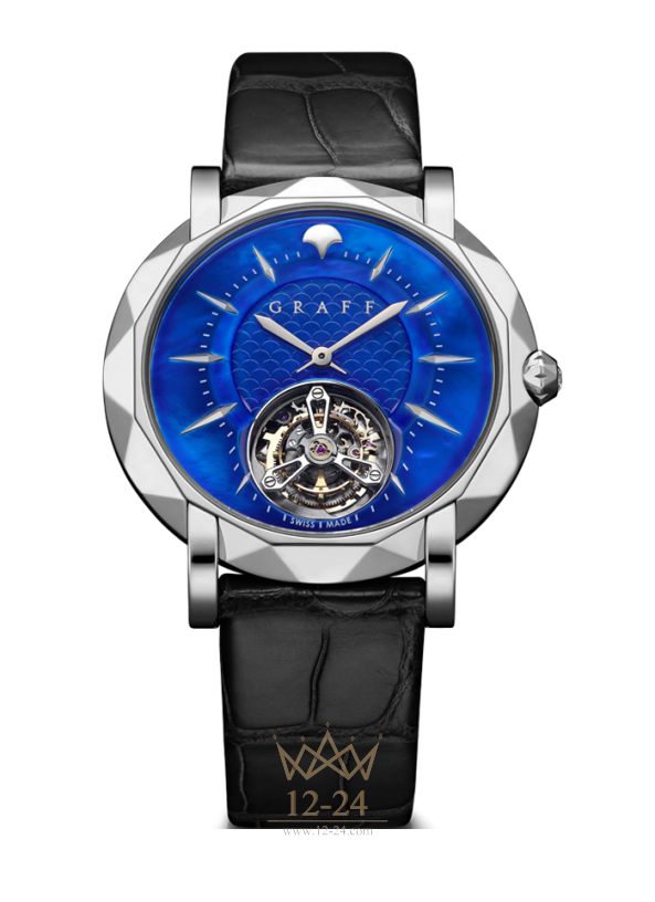 Graff MasterGraff Ultra Flat 43mm MGU43PTMPN