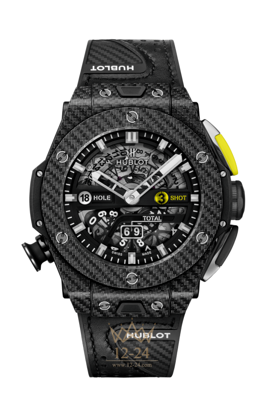 Hublot Unico Golf Black Carbon 45 мм 416.YT.1120.VR
