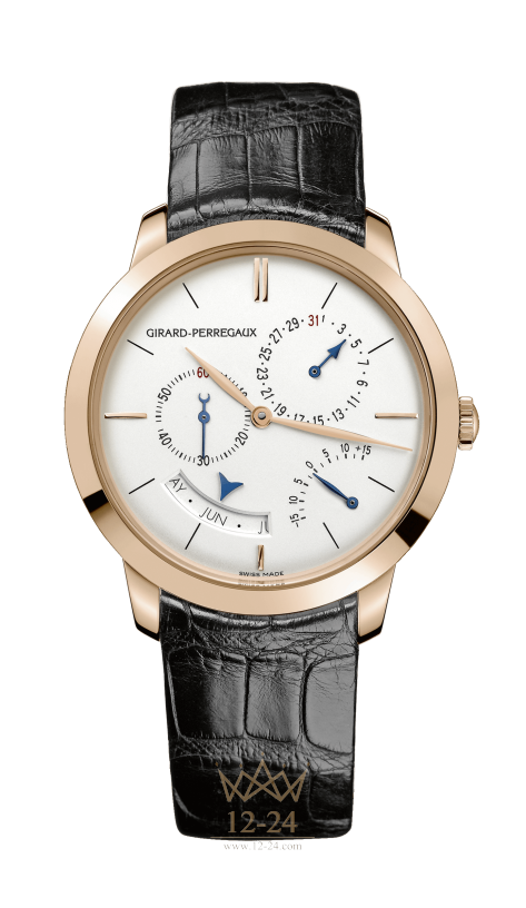 Girard Perregaux Annual Calendar and Equation of Time 49538-52-131-BK6A
