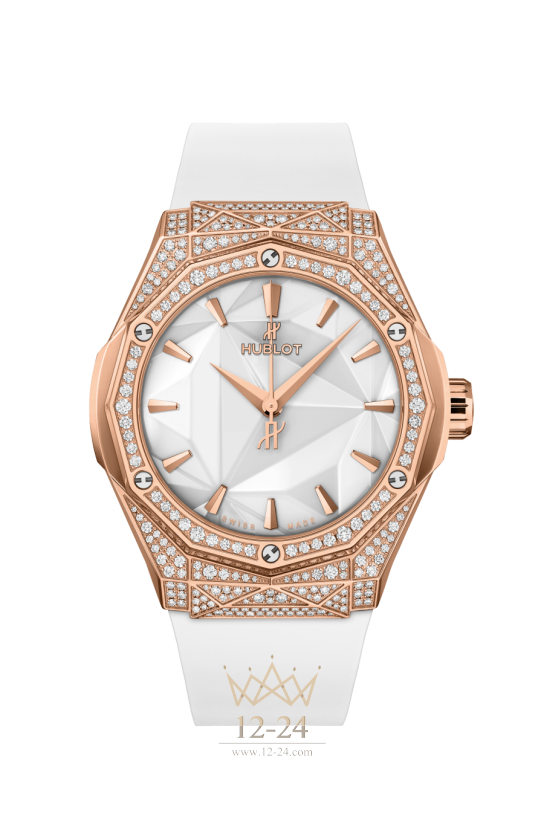 Hublot Orlinski King Gold White Pave 550.OS.2200.RW.1604.ORL20