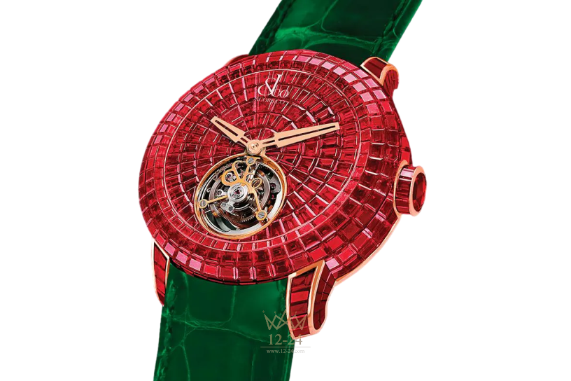 Jacob &amp; Co Brilliant Flying Tourbillon BT546.40.BR.BR.A