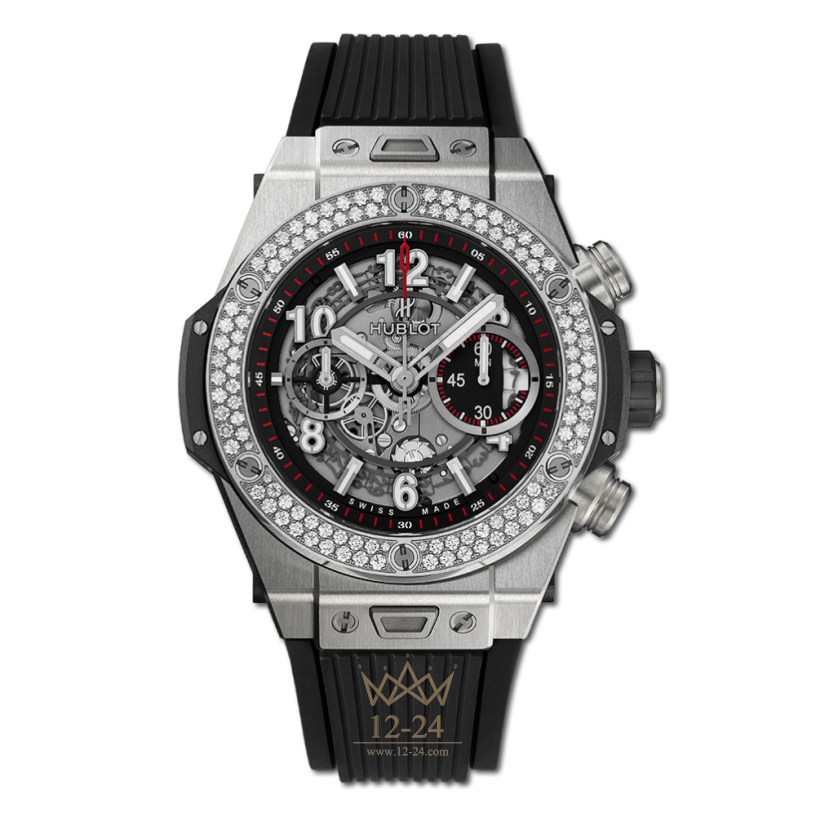 Hublot Unico Titanium Diamonds 411.NX.1170.RX.1104
