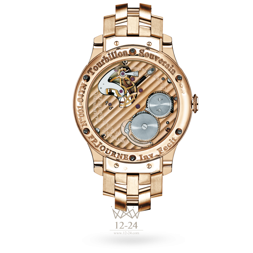 F.P.Journe Tourbillon Souverain FPJ-Co-Souveraine-Tourbillon-AL-Or