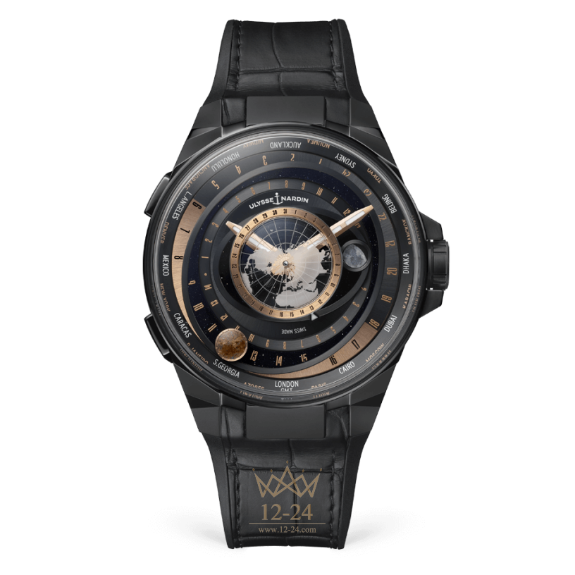 Ulysse Nardin Blast Moonstruck 45mm 1063-400-2A/1A