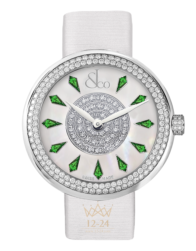 Jacob &amp; Co BRILLIANT TWO ROWS 210.030.10.RT.KD.3NS