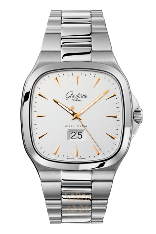 Glashutte Seventies Panorama Date 2-39-47-11-12-14