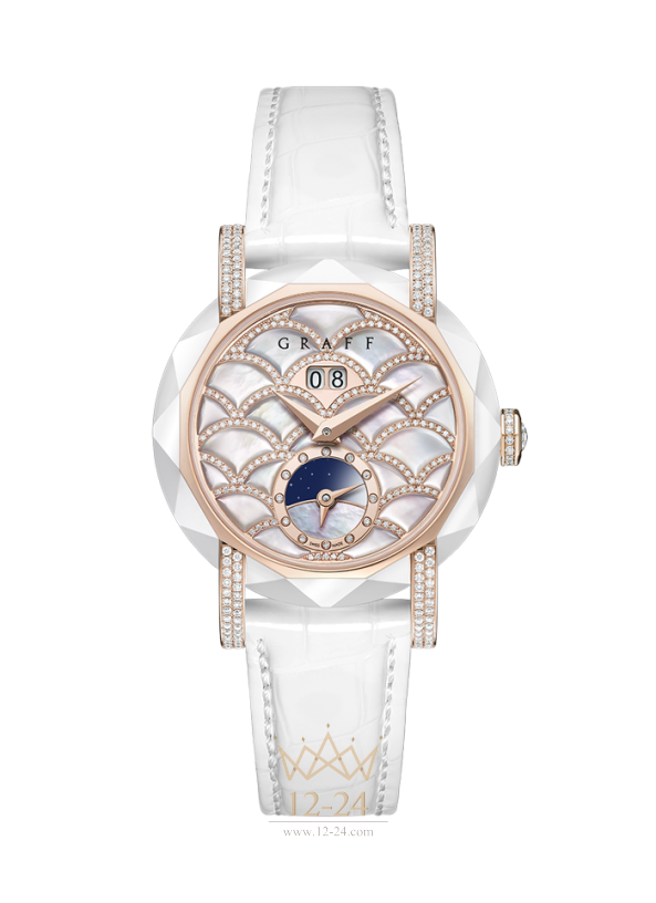 Graff GraffStar Icon Automatic 38mm GSA38WCPGW