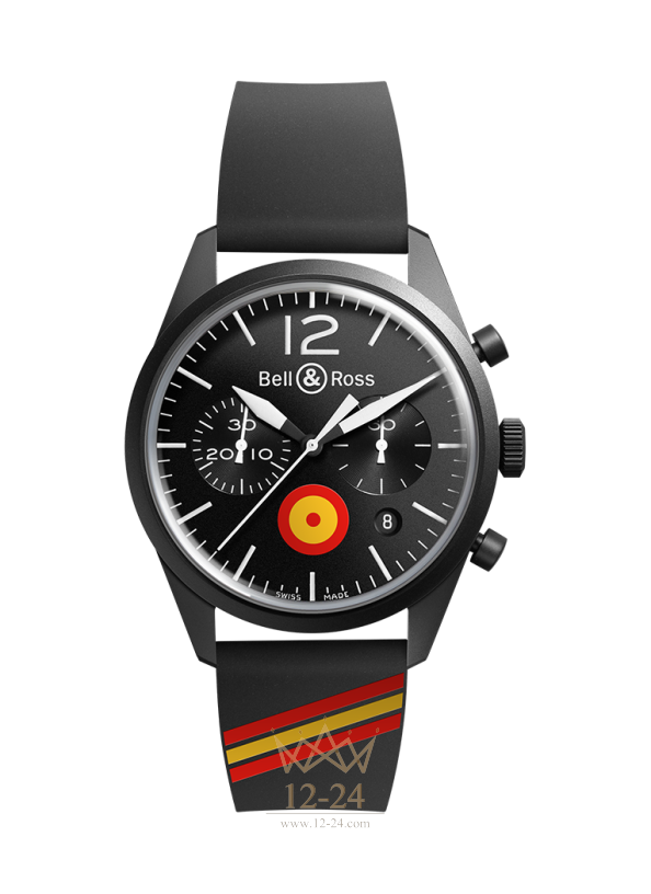 Bell &amp; Ross BR 126 INSIGNA ES BRV126-BL-CA-CO/ES