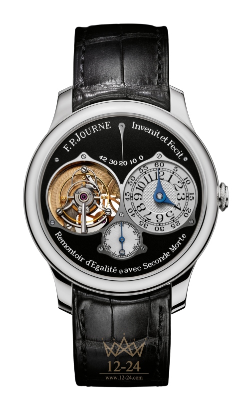 F.P.Journe Black Label Collection FPJ-Co-ExclusivePieces-BLC-TourbillonSouv-AL-CuirPl