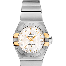 Часы Omega Co-Axial 27 мм 123.20.27.20.55.005 — дополнительная миниатюра 1