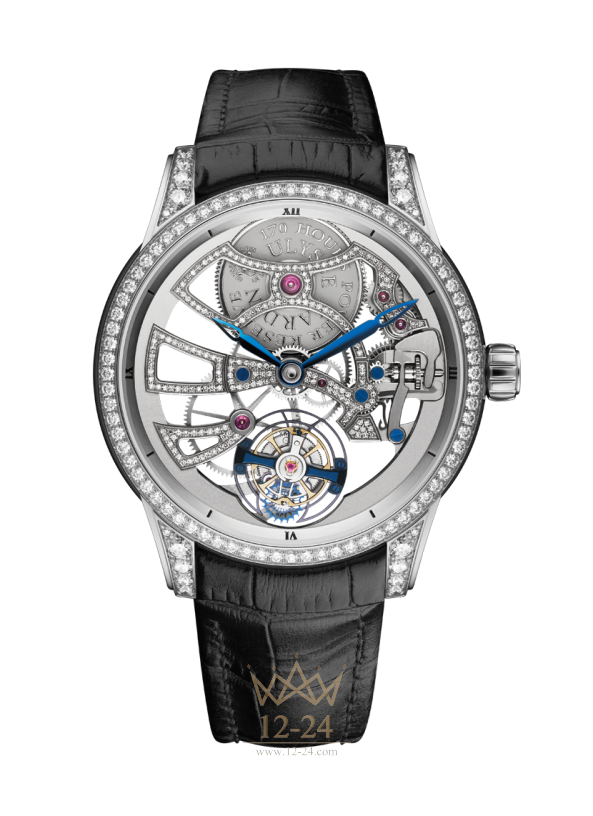 Ulysse Nardin Skeleton Tourbillon 1700-129BC