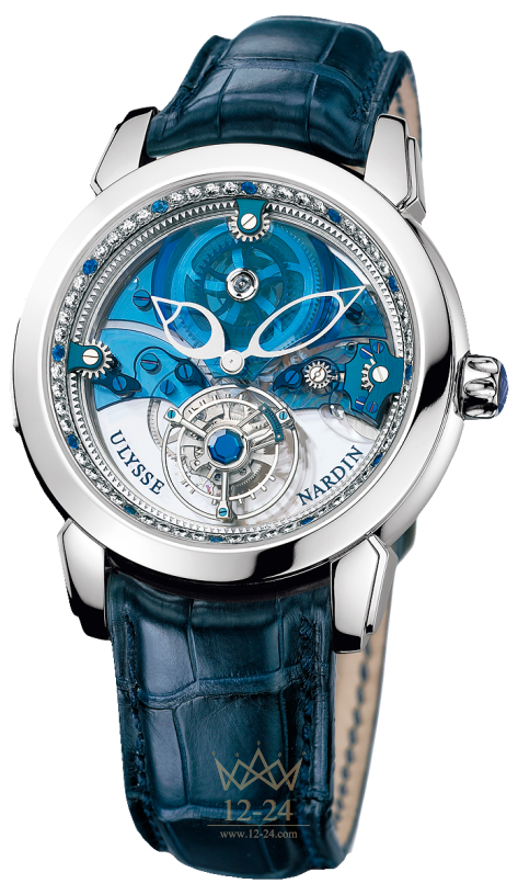 Ulysse Nardin Royal Blue Tourbillon 799-80