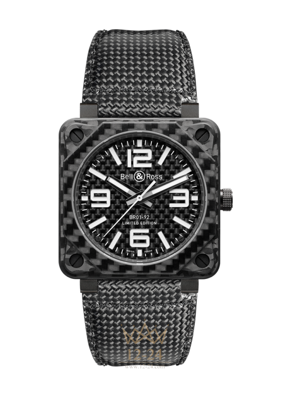 Bell &amp; Ross BR 01-92 CARBON FIBER BR0192-CA FIBER