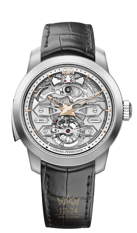 Girard Perregaux Minute Repeater Tourbillon with Bridges 99820-21-001-BA6A