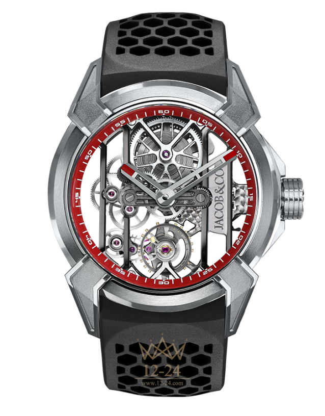 Jacob &amp; Co Epic X Ttitanium EX100.20.PS.RW.A