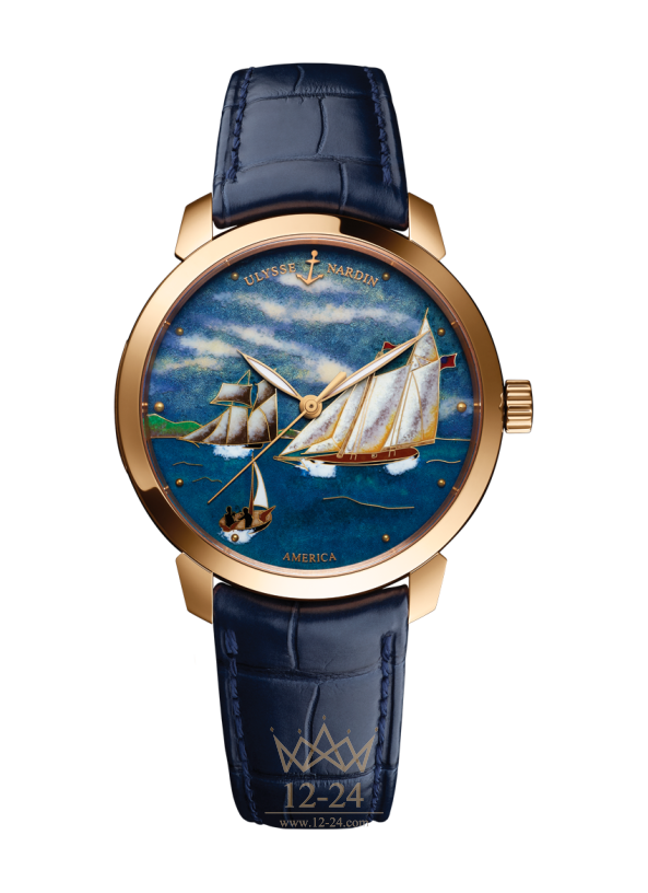 Ulysse Nardin Classico 8152-111-2/AMERICA